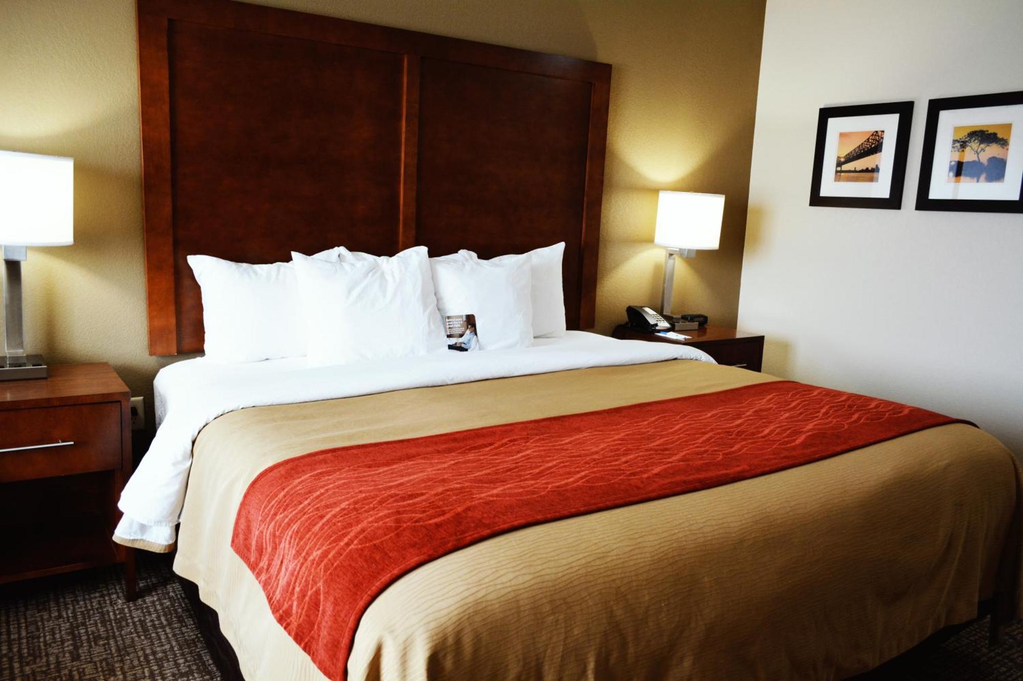Comfort Inn&Suites Covington - Mandeville Eksteriør bilde